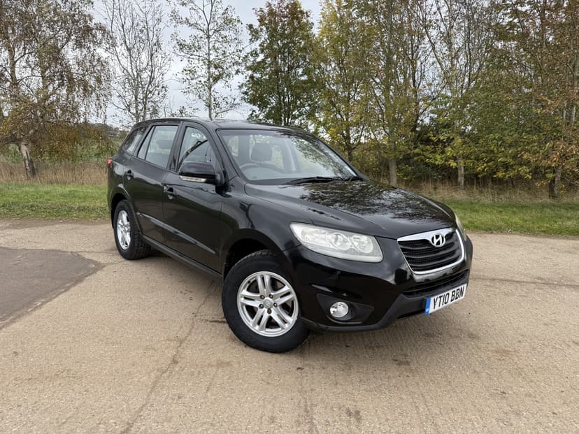 2010 HYUNDAI SANTA FE