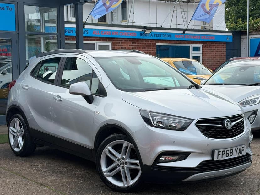 2018 VAUXHALL MOKKA X