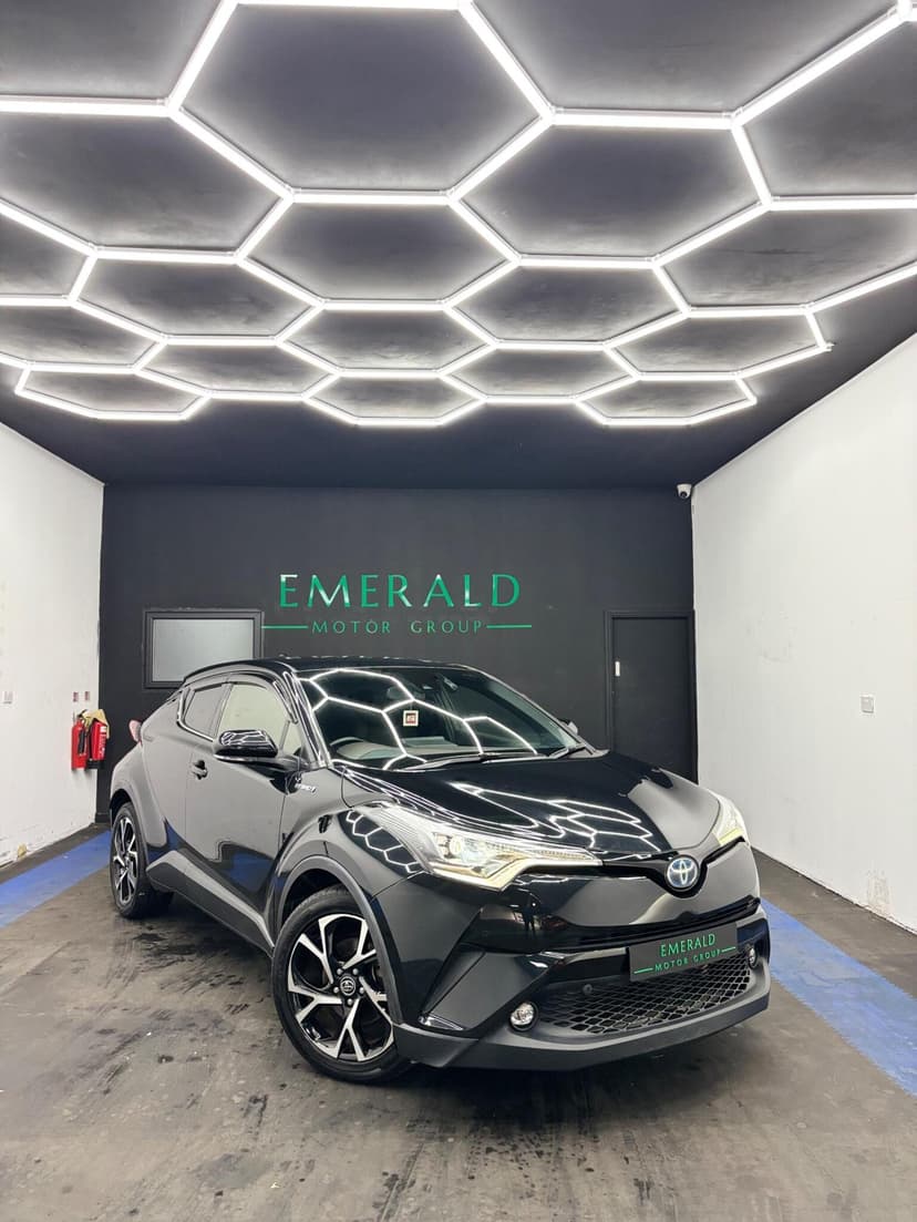 2019 TOYOTA C-HR