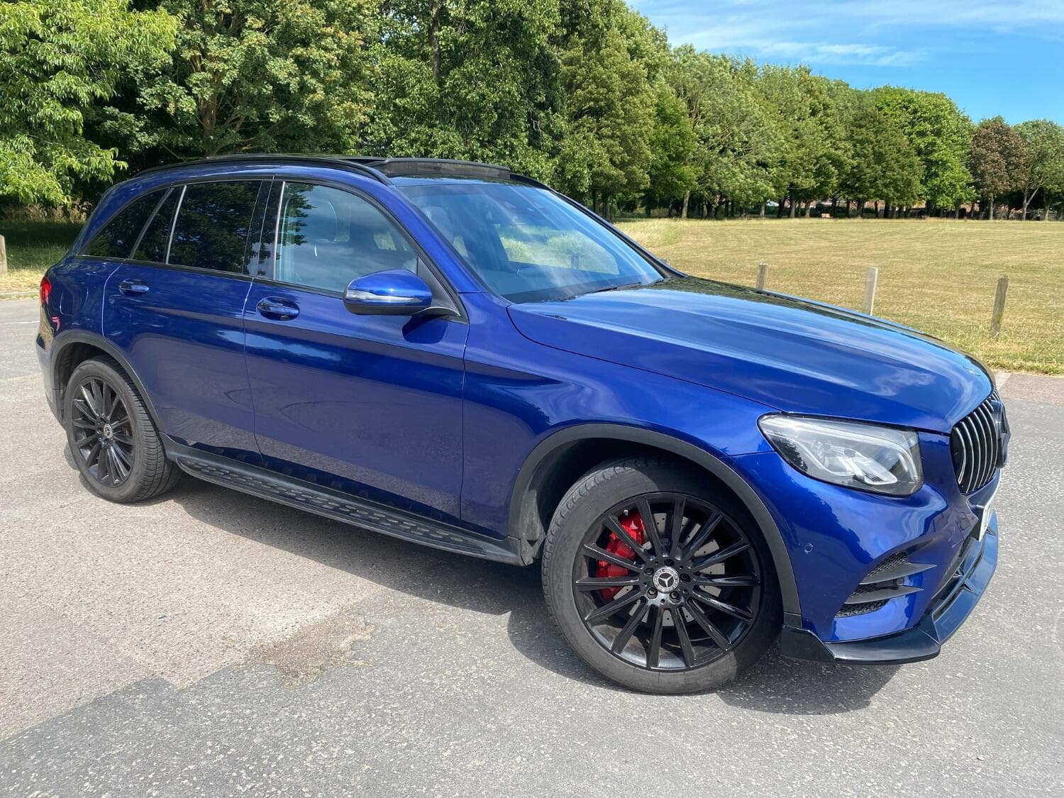 Mercedes-Benz GLC - image 1 of 27