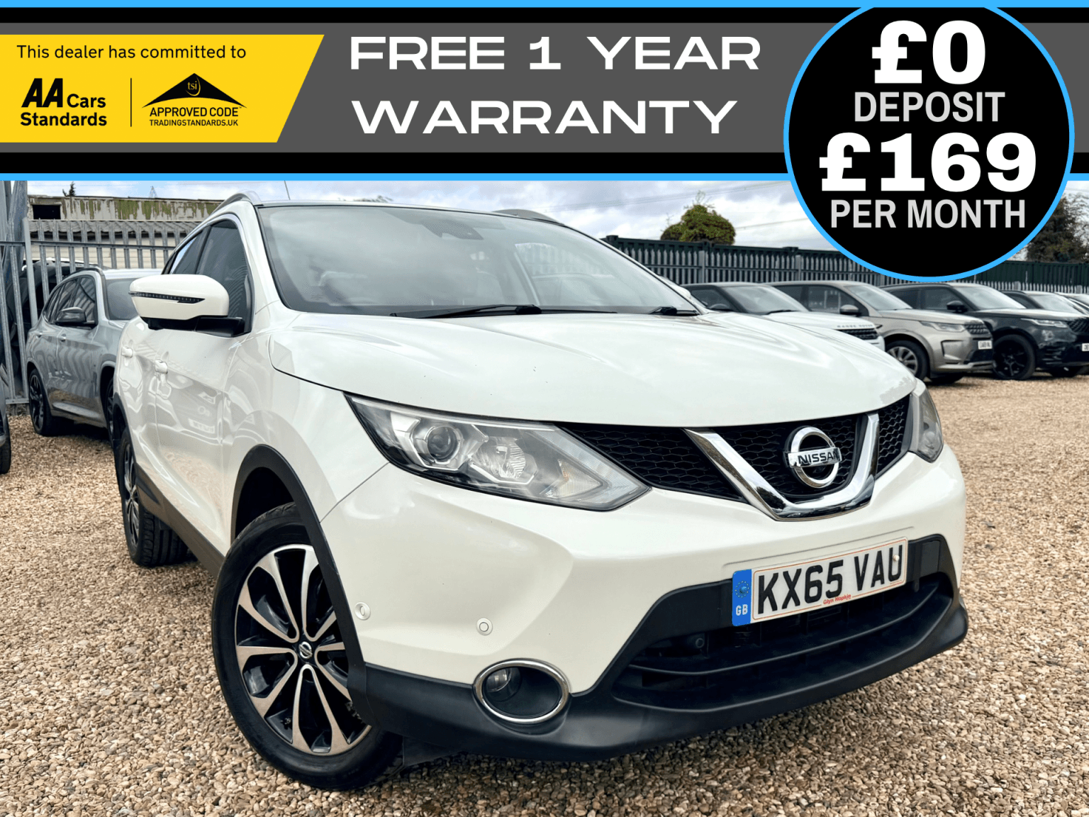 Nissan Qashqai - image 1 of 27