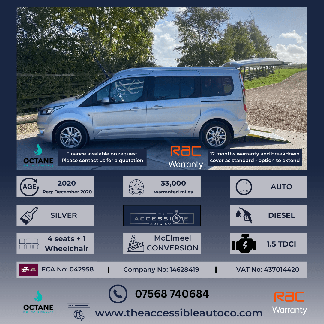 Ford Grand Tourneo Connect - image 1 of 20