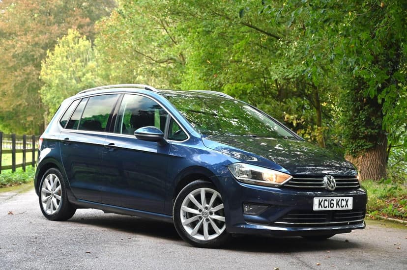 2016 VOLKSWAGEN GOLF SV