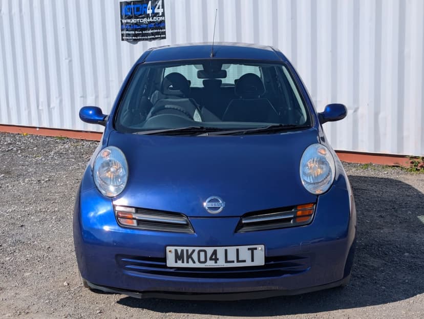 2004 NISSAN MICRA