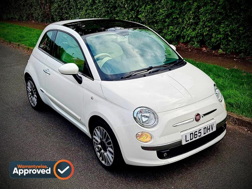 2015 FIAT 500