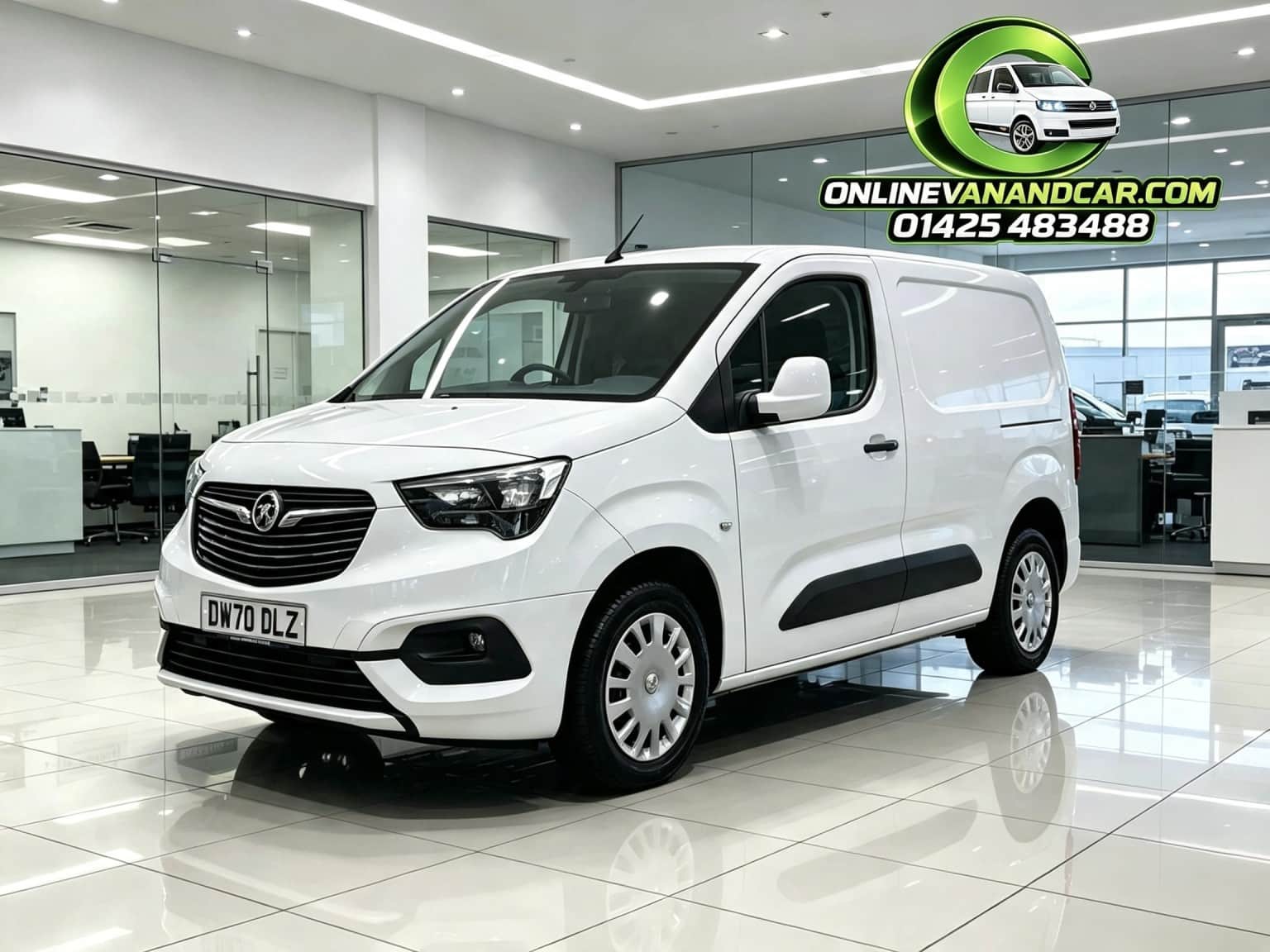 Vauxhall Combo - image 1 of 25
