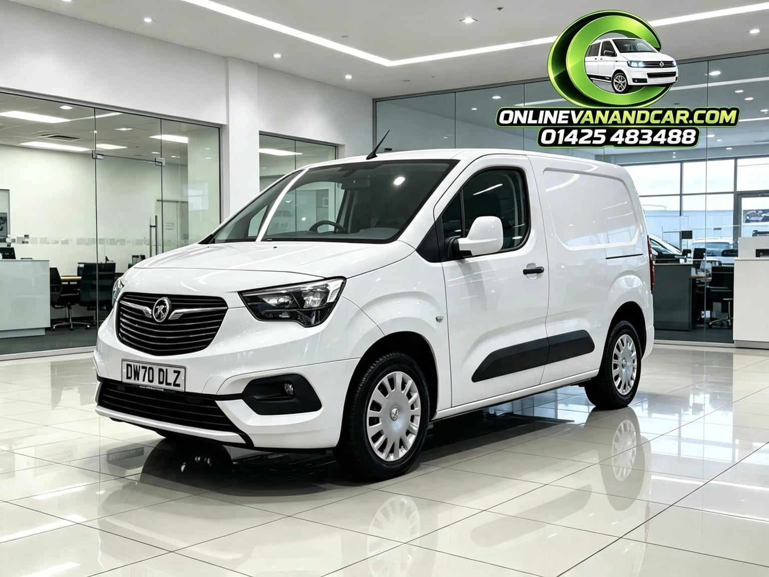 Vauxhall Combo - image 1 of 25