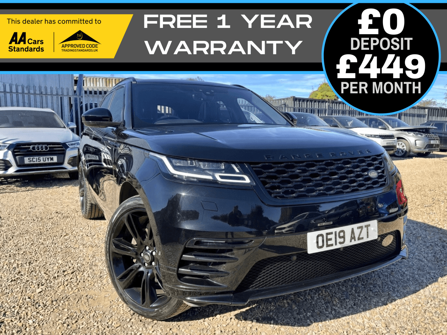 Land Rover Range Rover Velar - image 1 of 32