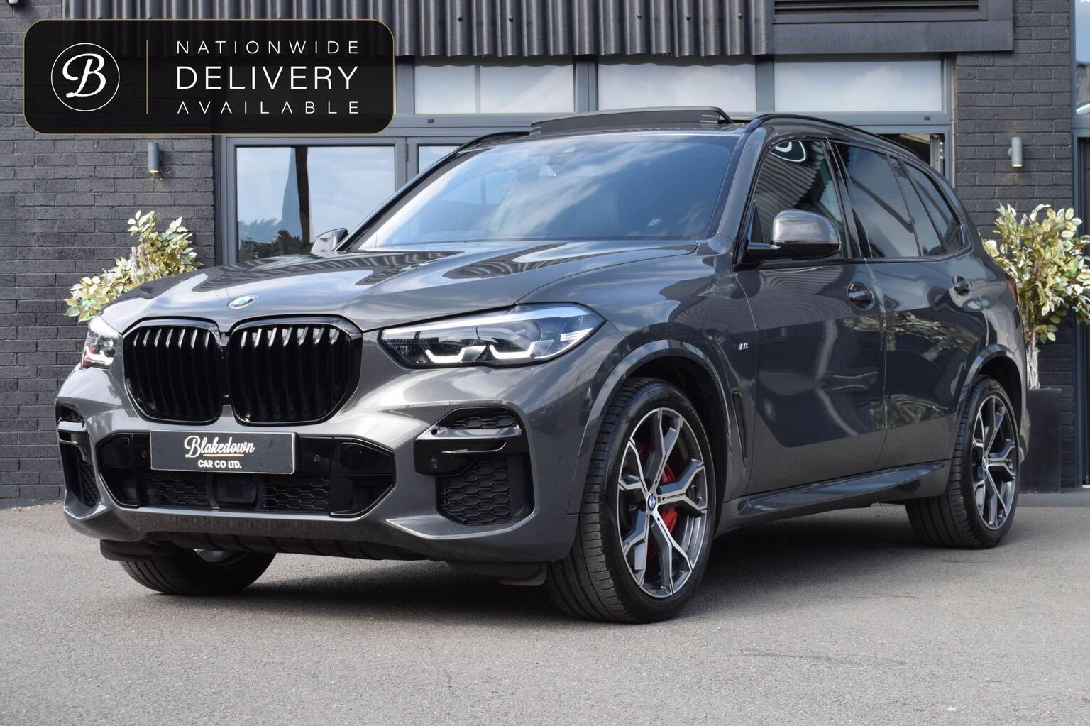 2022 BMW X5 3.0 40d MHT M Sport Auto xDrive Euro 6 in grey — photo 1 of 54