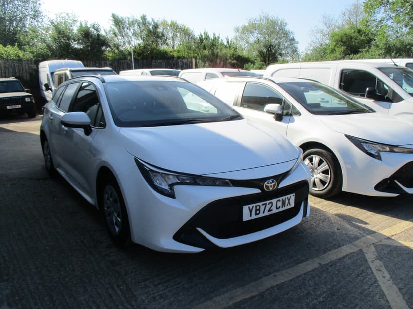 2022 TOYOTA COROLLA
