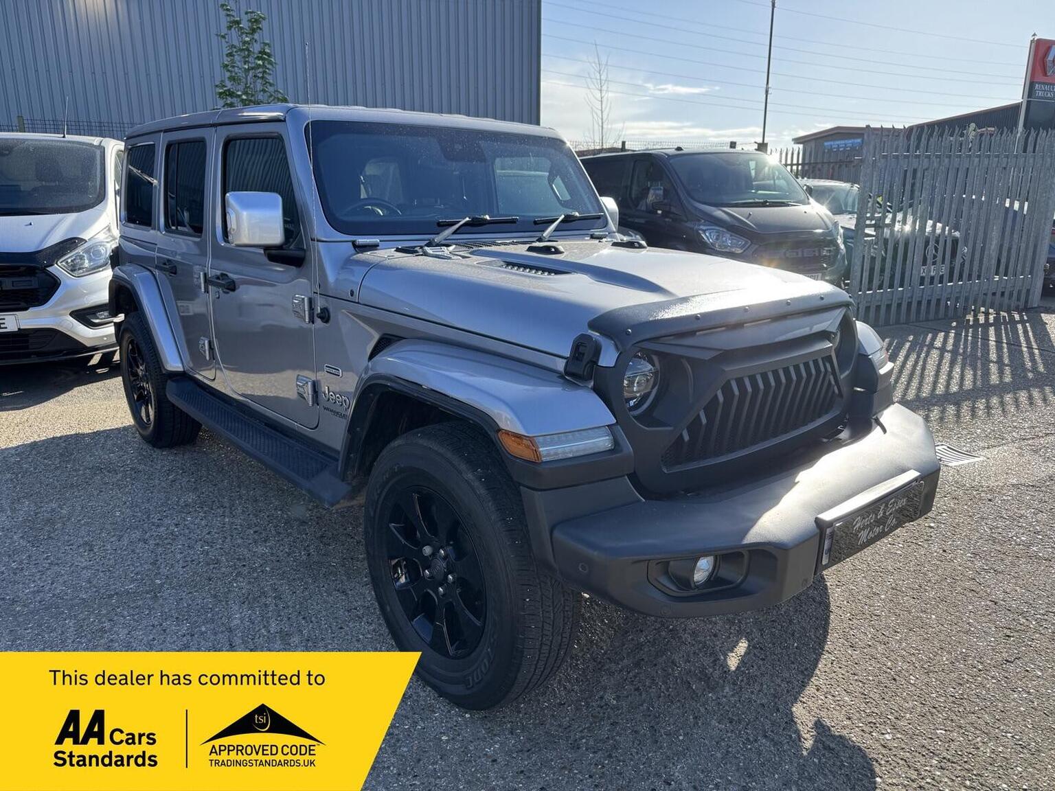 Jeep Wrangler - image 1 of 36