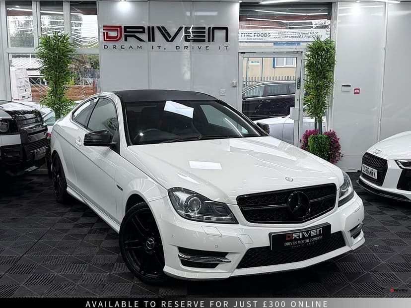 2012 MERCEDES-BENZ C CLASS