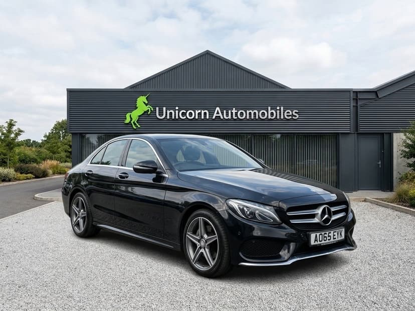 2015 MERCEDES-BENZ C CLASS