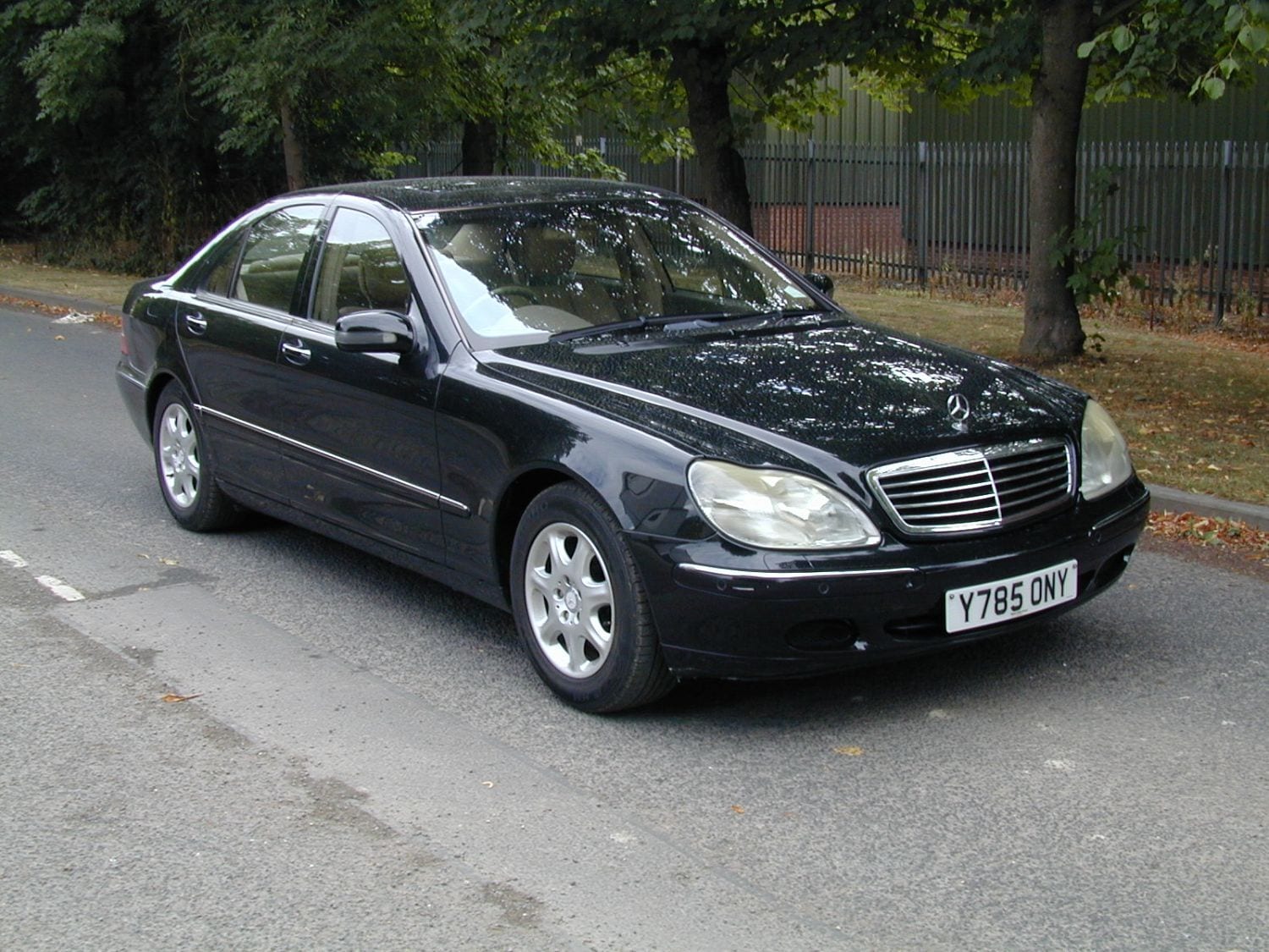 Mercedes-Benz S Class - image 1 of 18