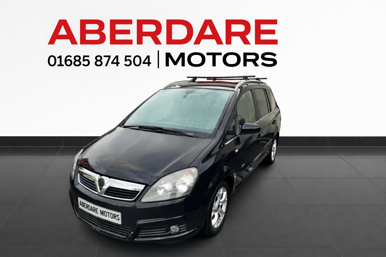 Vauxhall Zafira - image 1 of 3