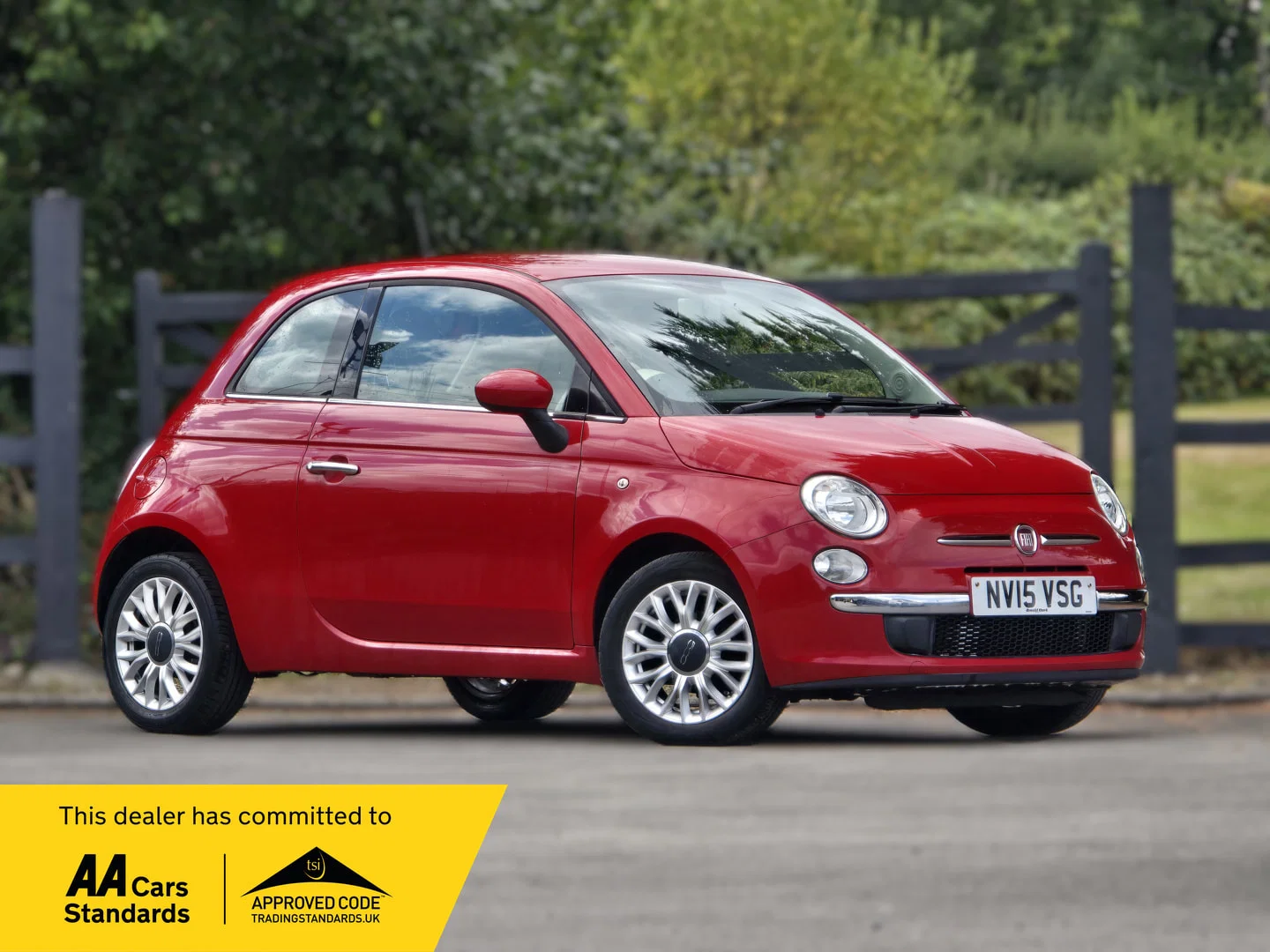 Fiat 500 - image 1 of 20