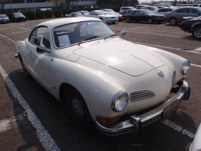 1972 VOLKSWAGEN KARMANN