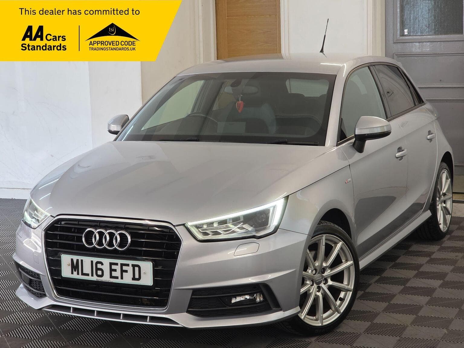 Audi A1 - image 1 of 6