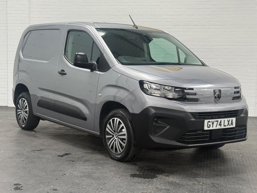 2024 PEUGEOT PARTNER