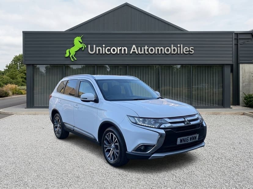 2016 MITSUBISHI OUTLANDER