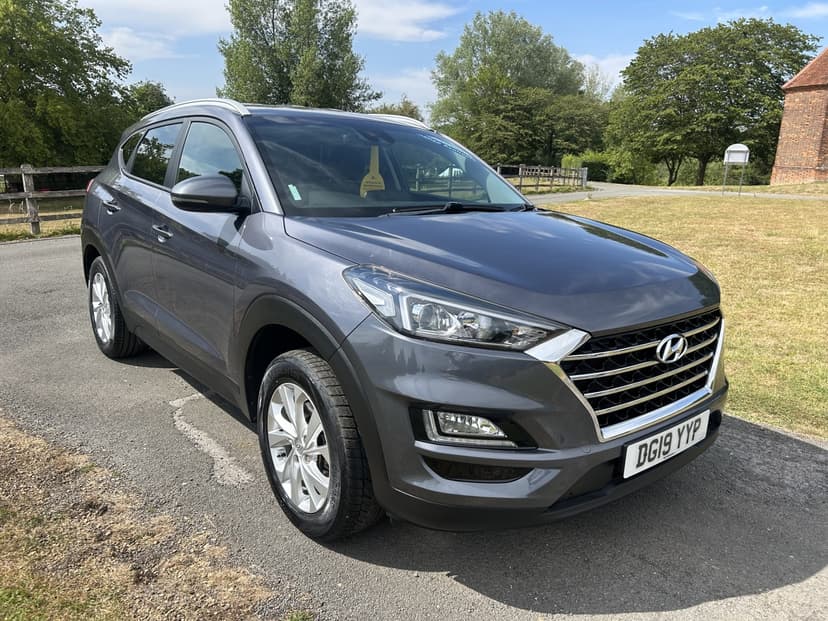 2019 HYUNDAI TUCSON