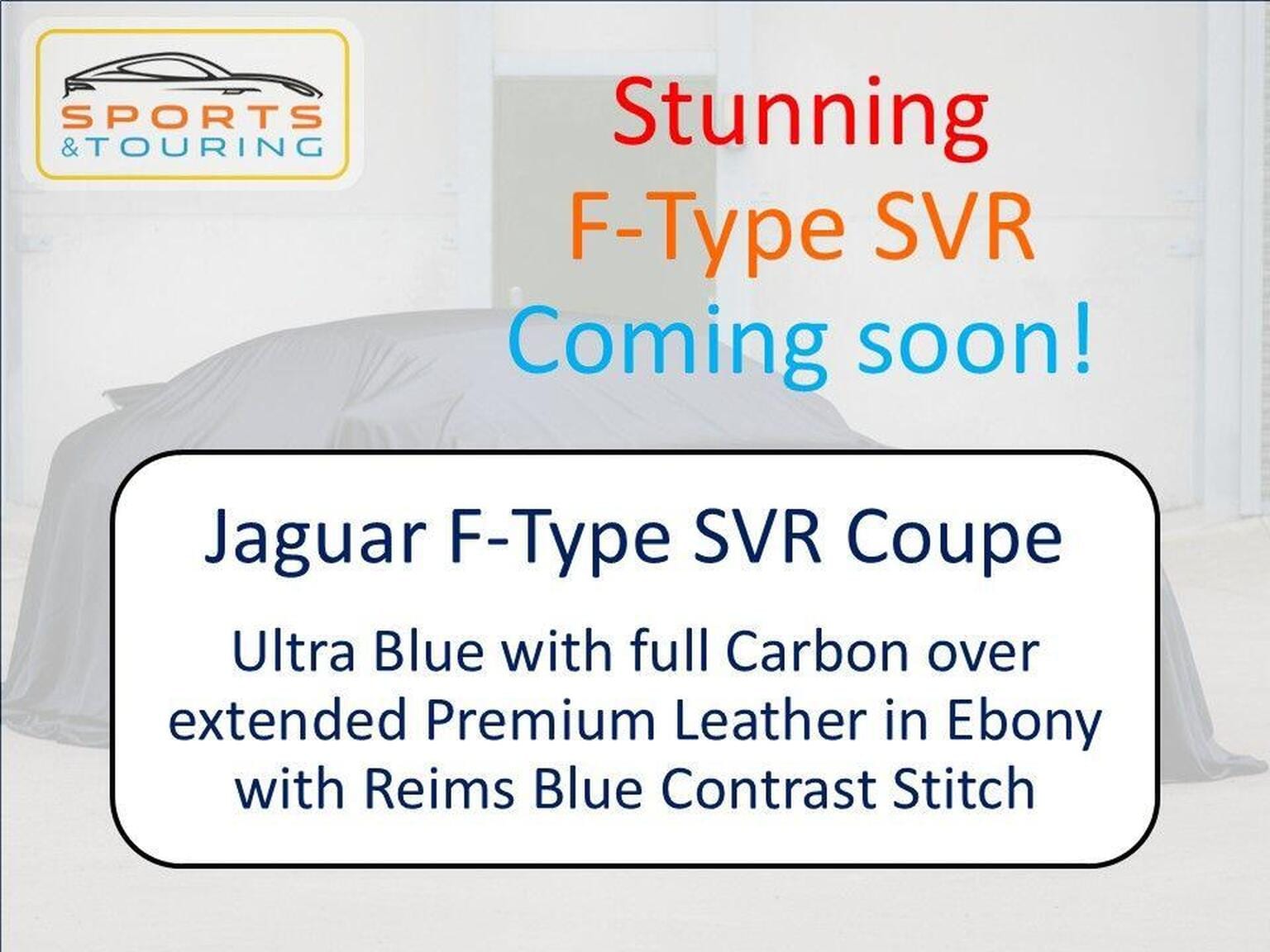 Jaguar F-Type - image 1 of 5
