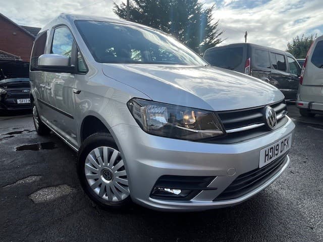 2019 VOLKSWAGEN CADDY LIFE