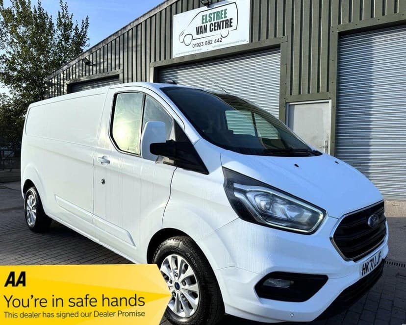2021 FORD TRANSIT CUSTOM