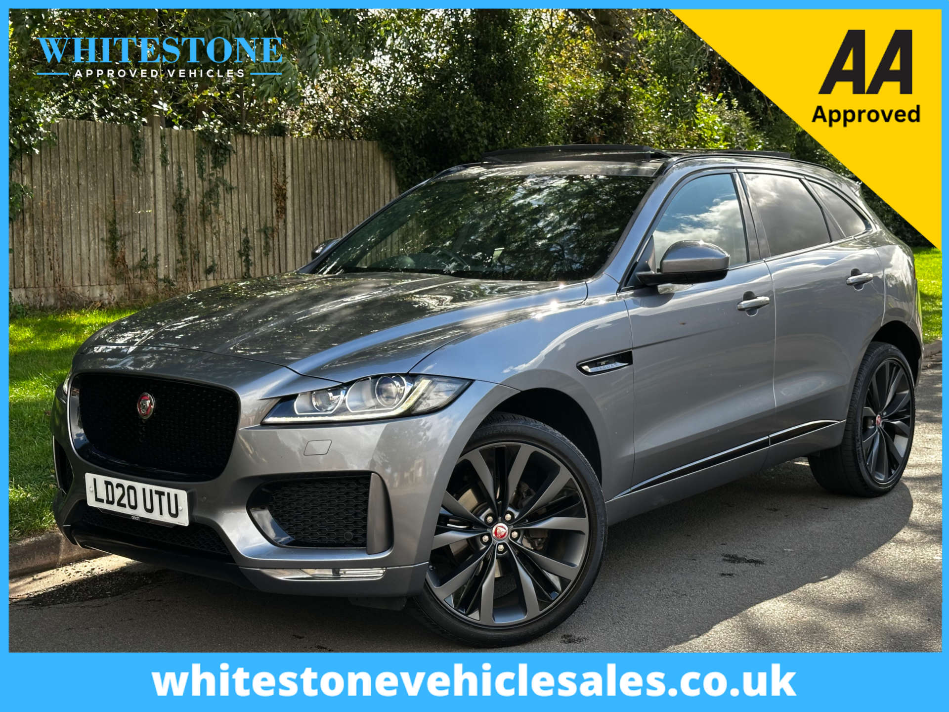 Jaguar F-Pace - image 1 of 37
