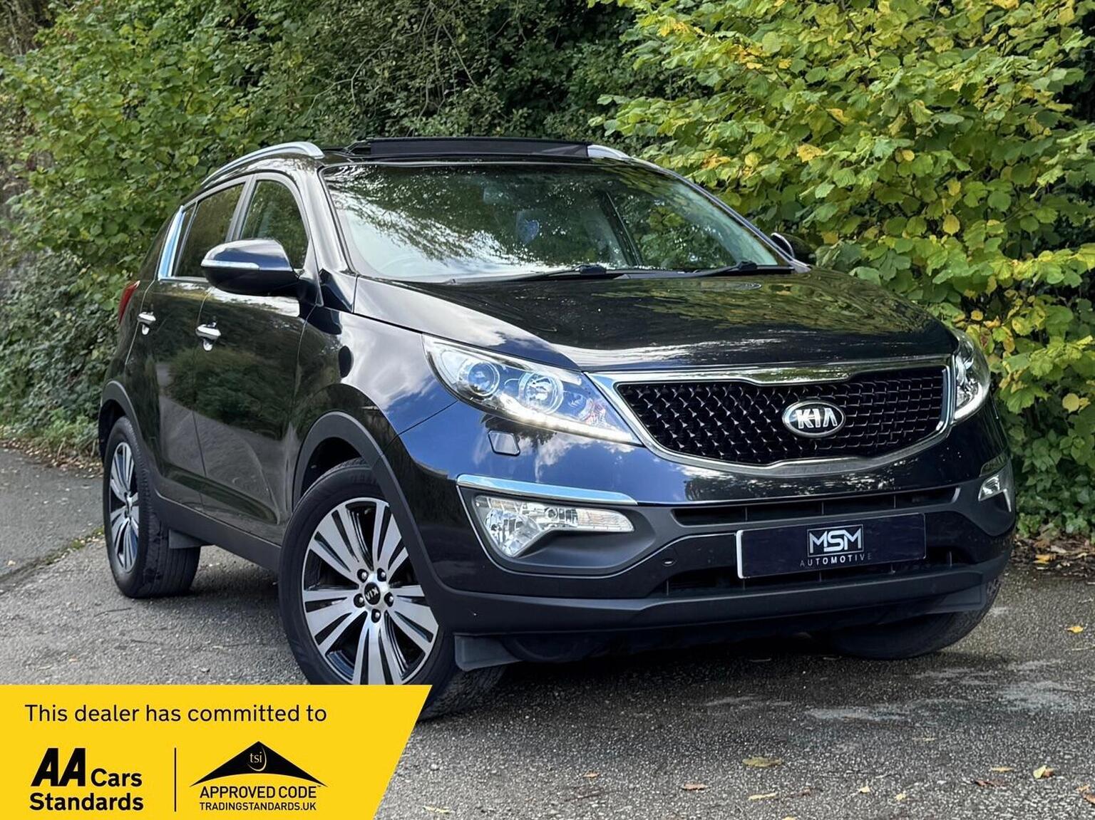 Kia Sportage - image 1 of 61