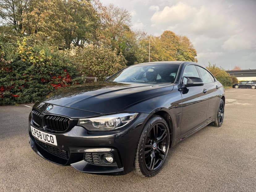 2018 BMW 4 SERIES GRAN COUPE