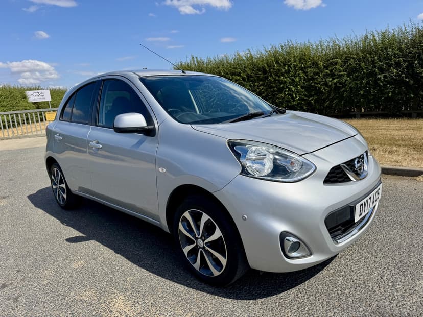 2017 NISSAN MICRA