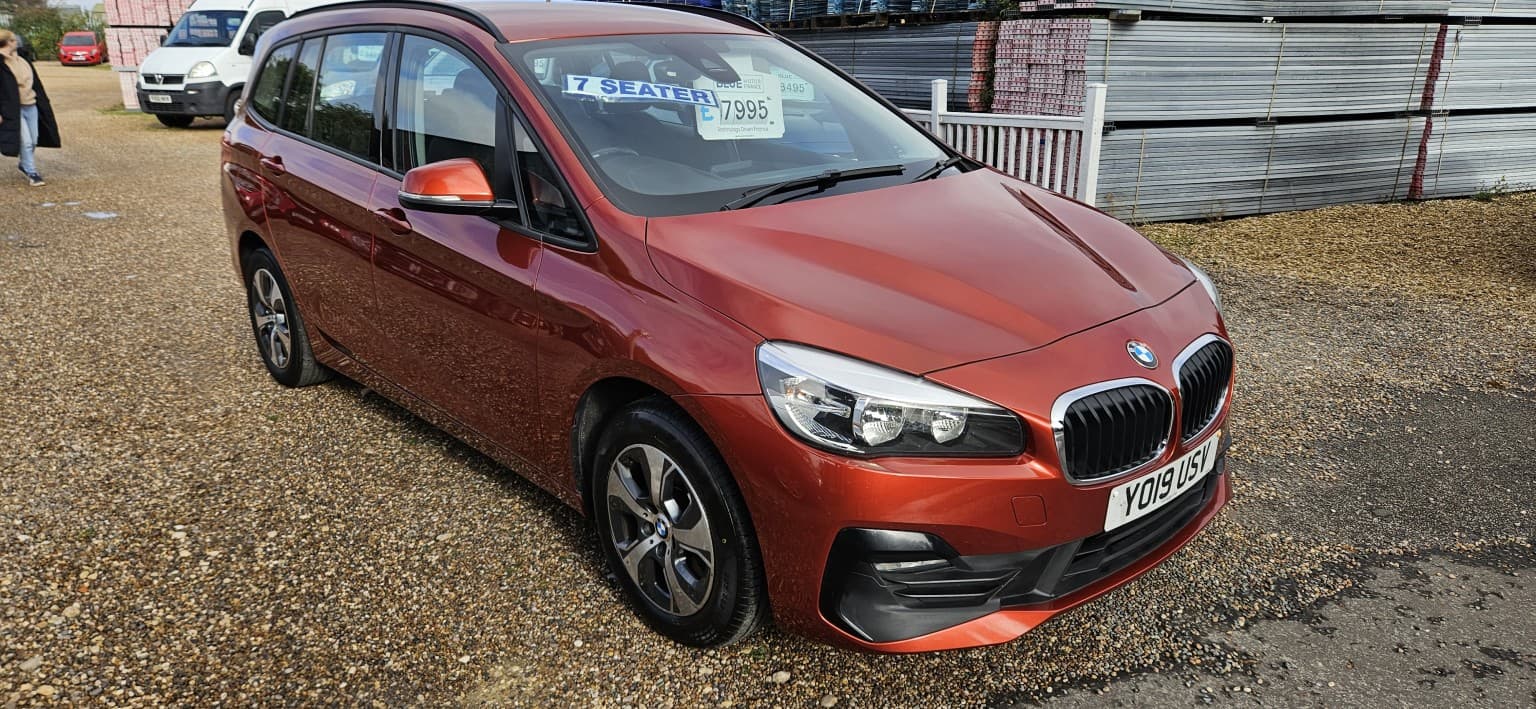 2019 BMW 2 Series Gran Tourer 1.5 218i SE 7 Seats — photo 1 of 21