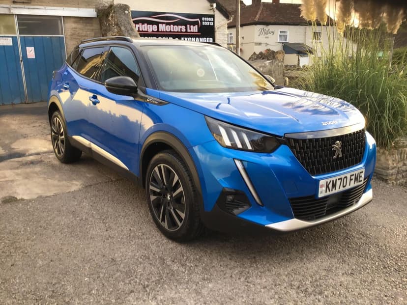 2020 PEUGEOT 2008