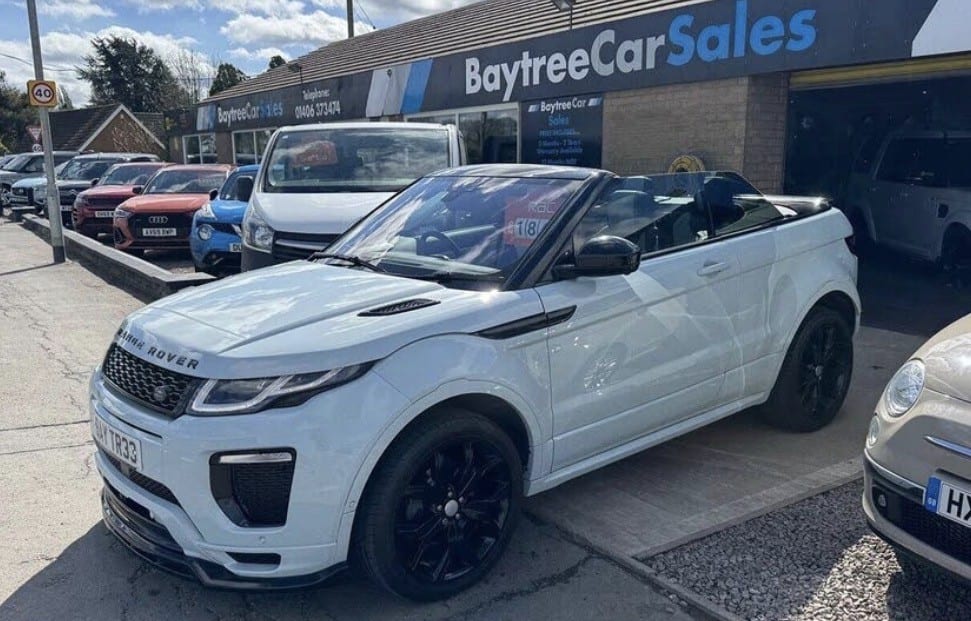 Land Rover Range Rover Evoque - image 1 of 3