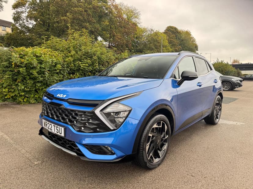 2022 KIA SPORTAGE