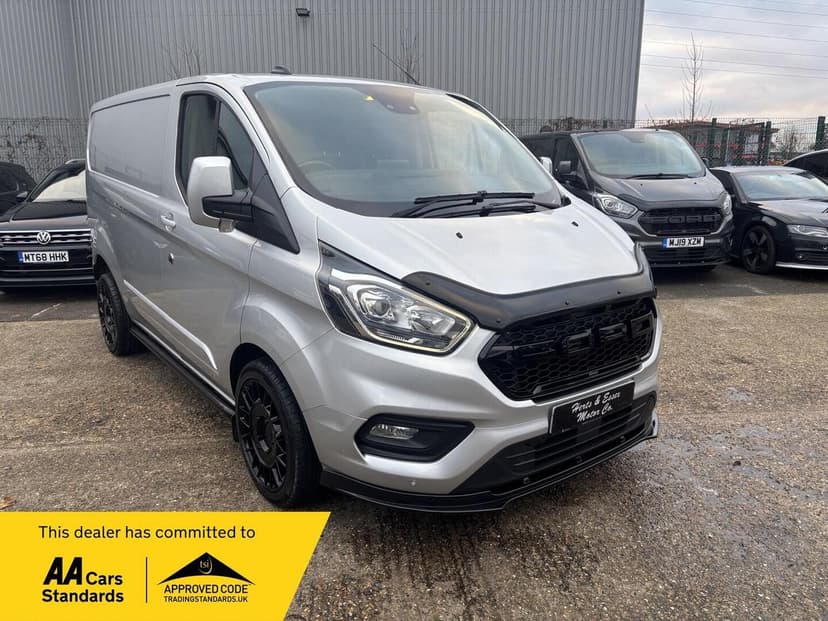2022 FORD TRANSIT CUSTOM