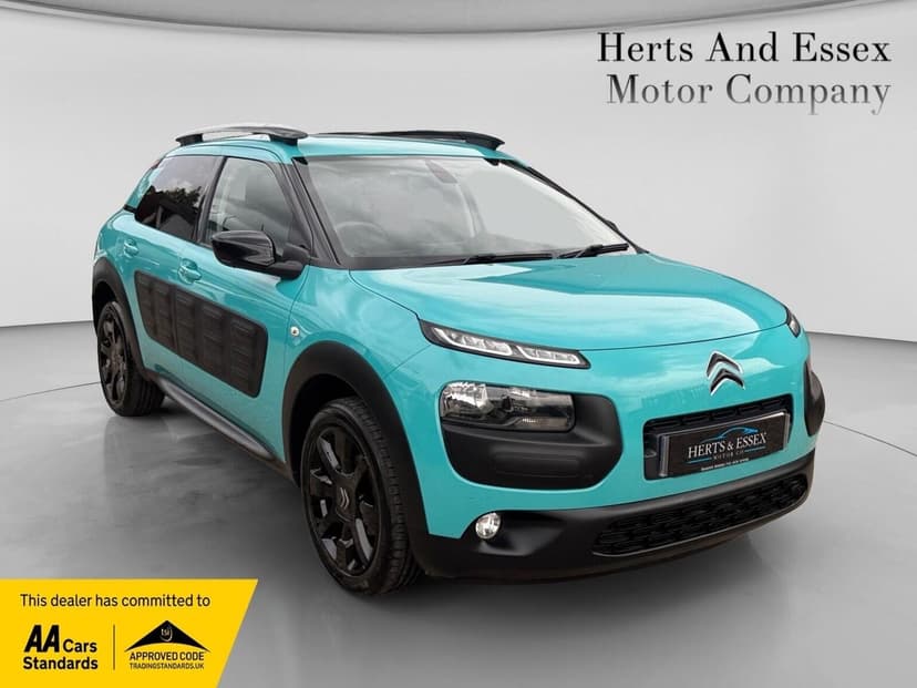 2016 CITROEN C4 CACTUS