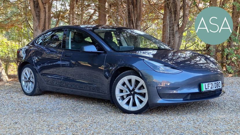 2021 TESLA MODEL 3