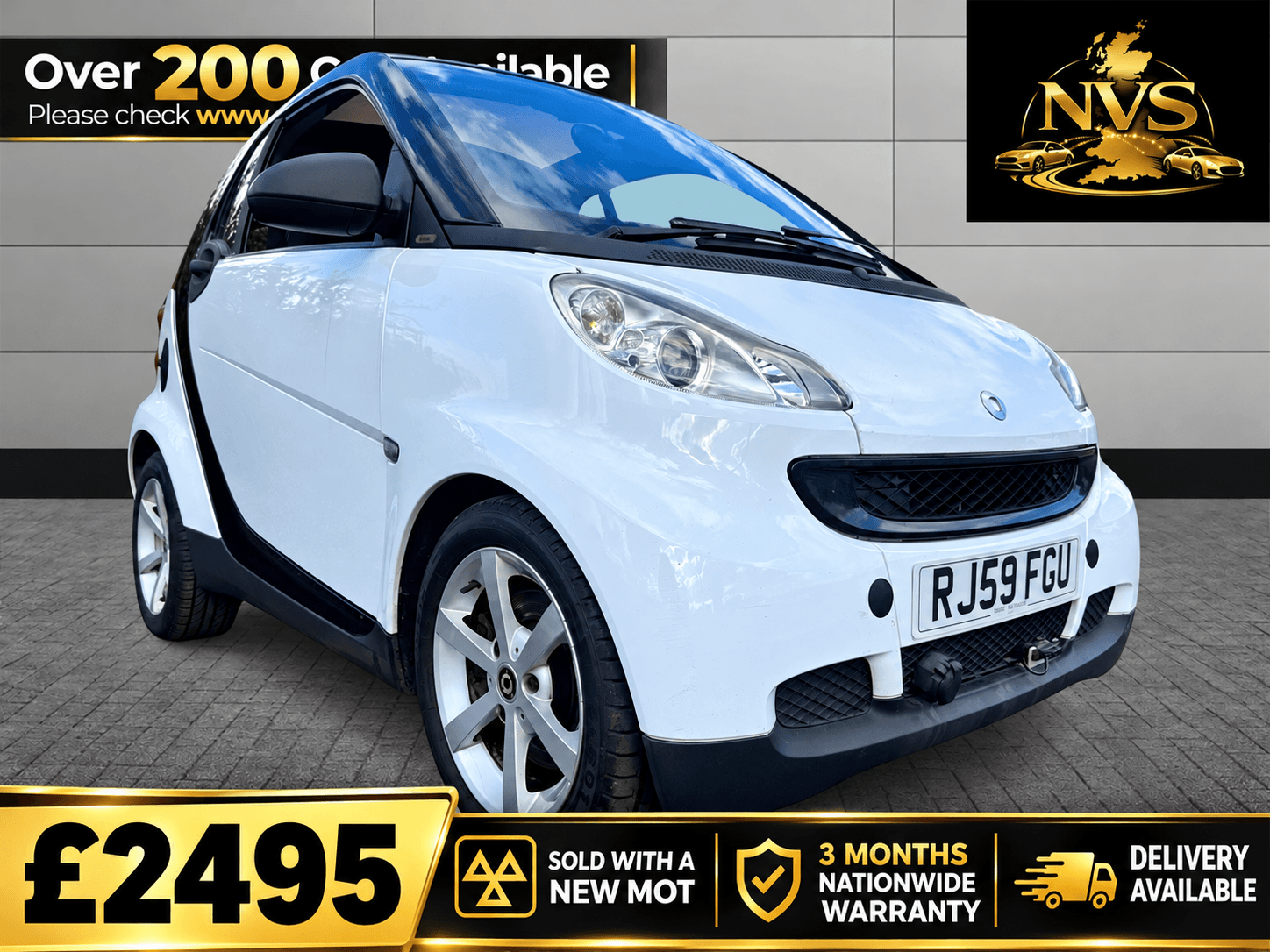 Smart Fortwo - image 1 of 12