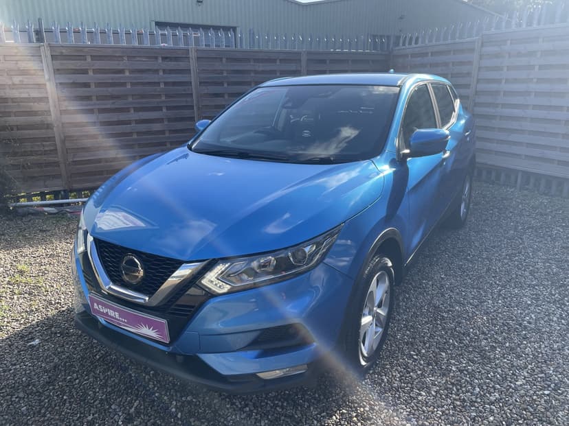 2020 NISSAN QASHQAI