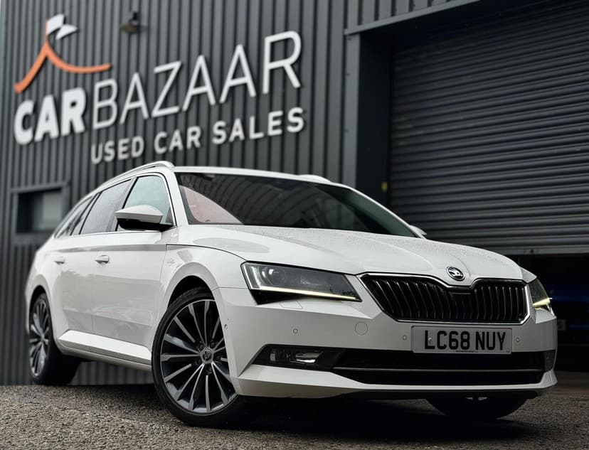 2018 SKODA SUPERB