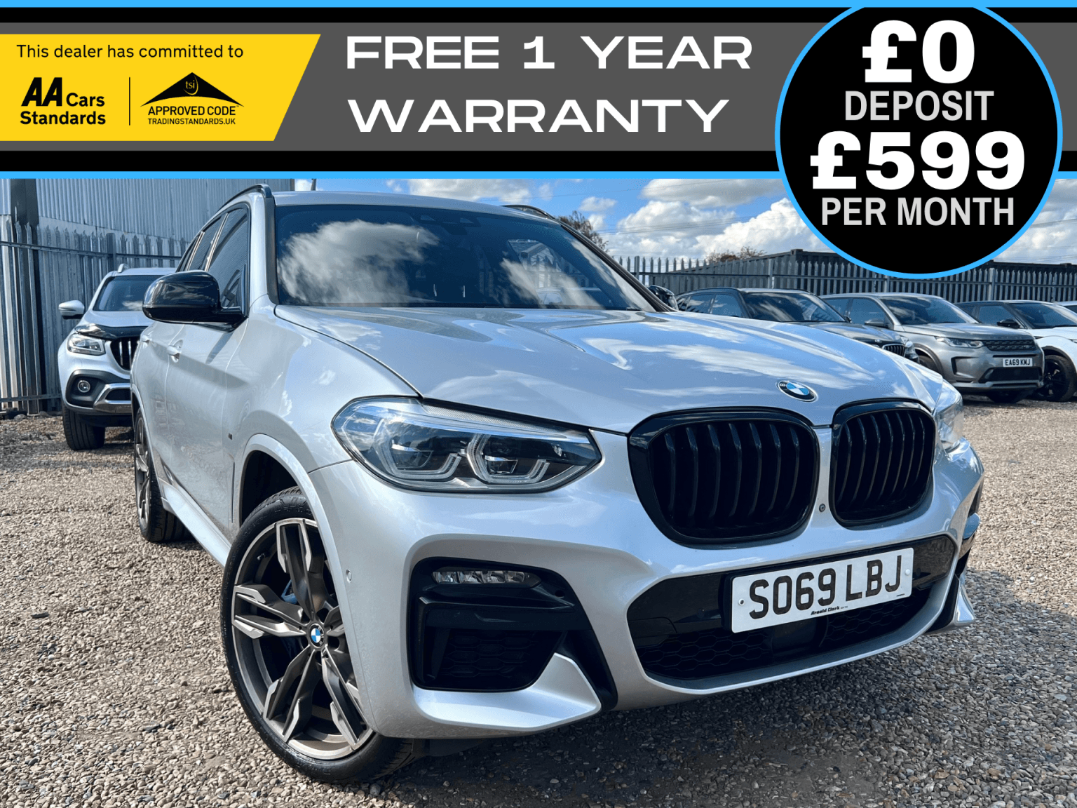 BMW X3 - image 1 of 37