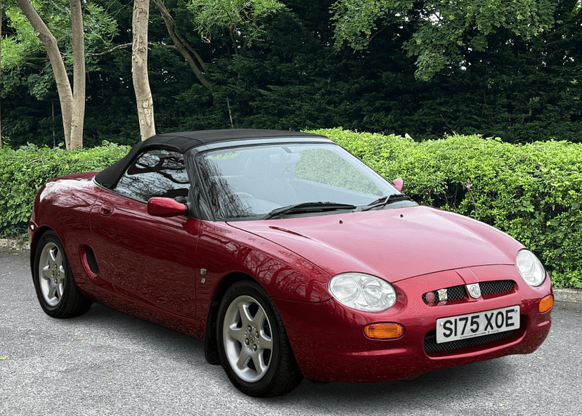 1998 MG MGF