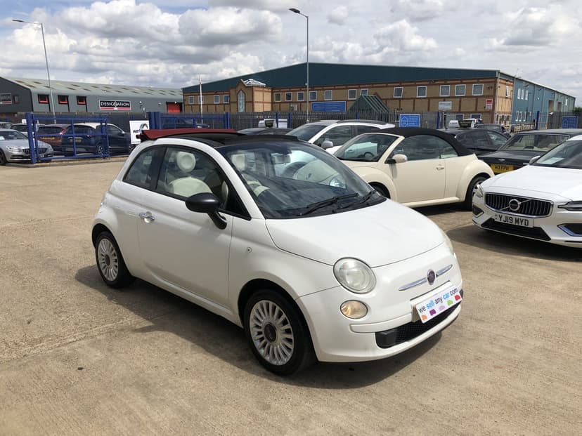 2010 FIAT 500C