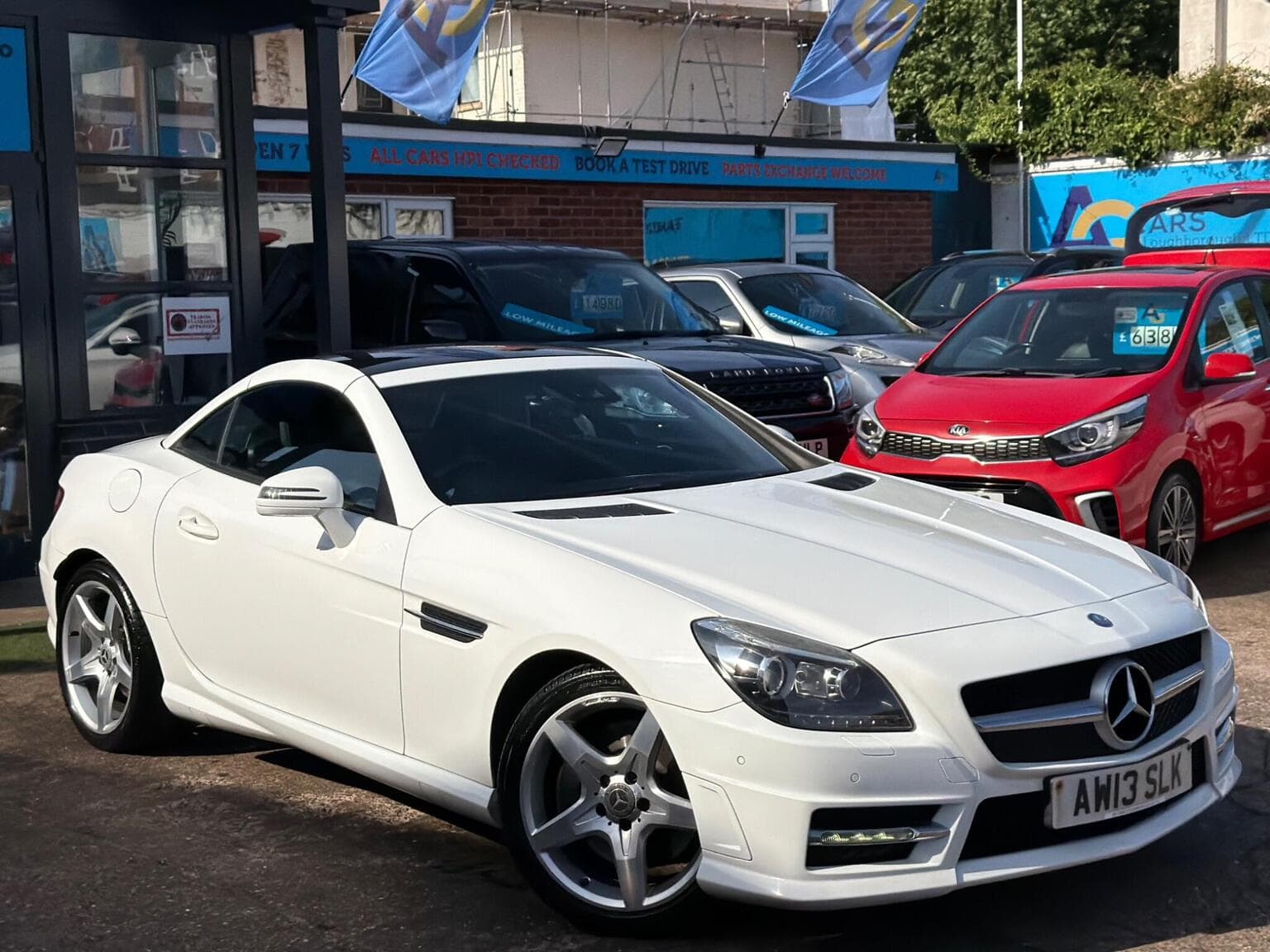 Mercedes-Benz SLK - image 1 of 51