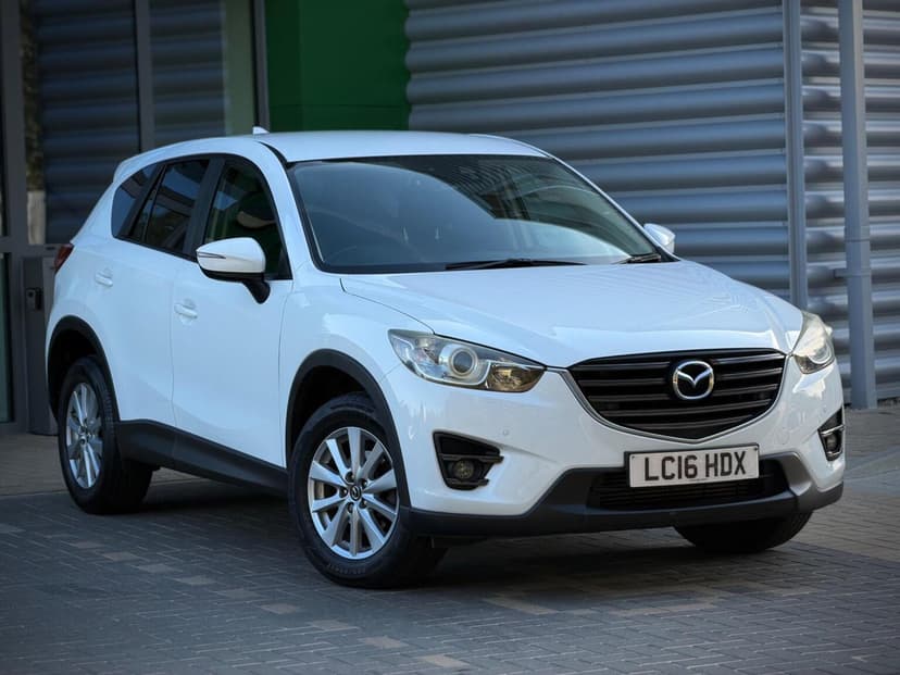 2016 MAZDA CX-5
