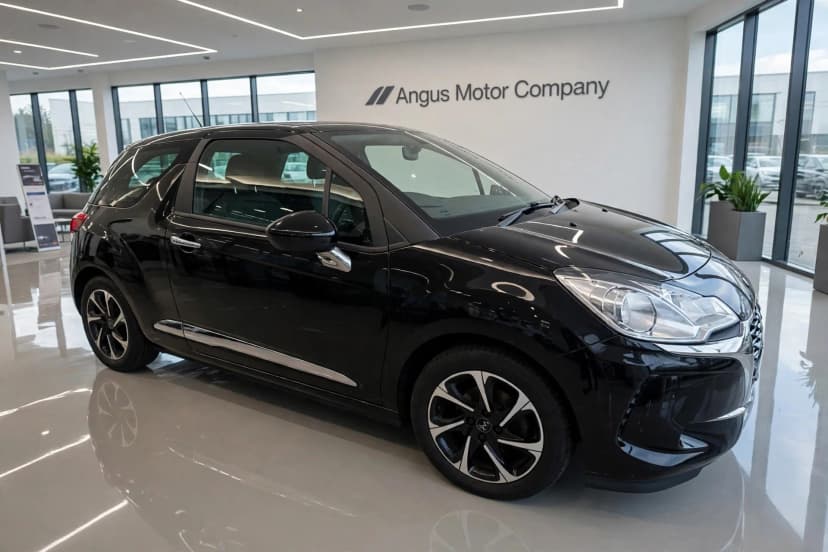 2016 DS Automobiles DS 3