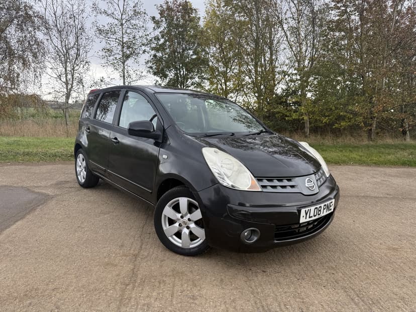 2008 NISSAN NOTE