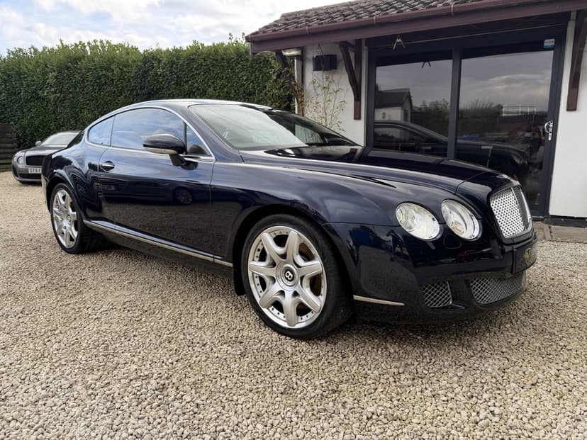 2008 BENTLEY CONTINENTAL GT